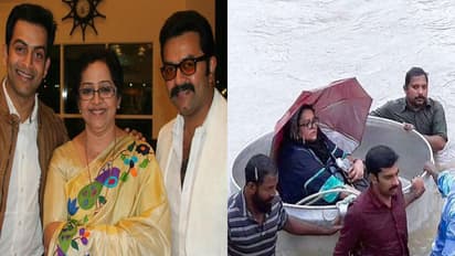 മഹാപ്രളയം; മല്ലിക സുകുമാരന്റെ വീട്ടിലും വെള്ളം കയറി