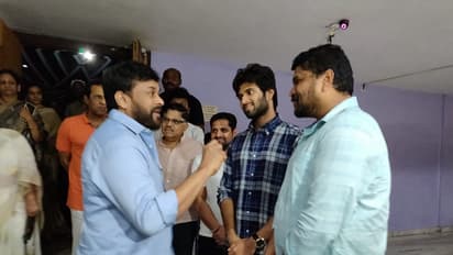 గీతా గోవిందం టీం ని అభినందించిన చిరంజీవి(ఫోటోలు)