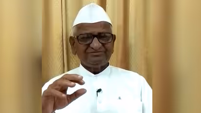 'Kejriwal's arrest because of his own deed': Anna Hazare slams Delhi CM's shift in liquor policy stance -WATCH