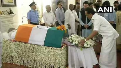 திமுக ஆட்சியைக் காக்க தனது பதவியை துச்சமென தூக்கி எறிந்தவர் வாஜ்பாயி… மு.க.ஸ்டாலின் புகழாரம் !!