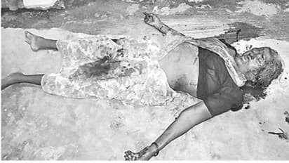 అక్రమ సంబంధానికి అడ్డొస్తుందని అత్తను చంపిన కోడలు