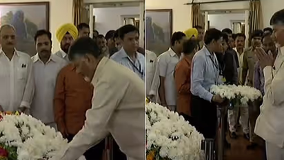 వాజ్ పేయి కి ప్రముఖుల నివాళి