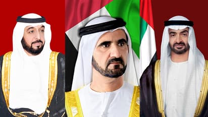 യുഎഇ ഭരണാധികാരികള് നരേന്ദ്രമോദിക്ക് സന്ദേശമയച്ചു