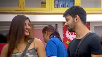 கொஞ்சிக்கொண்டே இருந்த யாஷிகா - மஹத்தை மோதவிடும் பிக்பாஸ்...!