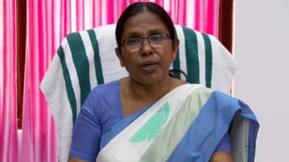 സതീദേവിക്കെതിരെ വധഭീഷണി മുഴക്കിയ ഗോപാലകൃഷ്ണനെതിരെ കേസെടുക്കണമെന്ന് കെ.കെ.ശൈലജ