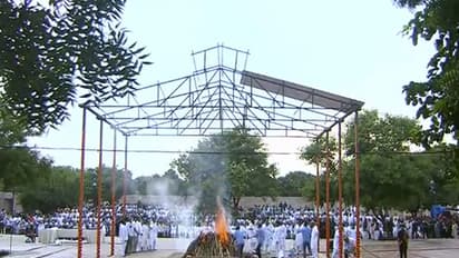 अटल अनंत वाजपेयी पंचतत्व में विलीन, राष्ट्र ने दी अश्रुपूर्ण विदाई