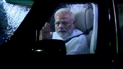 പ്രധാനമന്ത്രിയുടെ പ്രളയബാധിത മേഖല സന്ദര്ശനം രാവിലെ 6.45ന് ആരംഭിക്കും