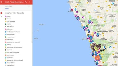 രക്ഷാദൗത്യം, ഭക്ഷണവും വെള്ളവും, ഹെൽപ്പ്ലൈൻ..ഗൂഗിളിന്റെ ഈ സേവനം ഉപയോഗിക്കാം