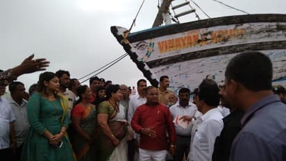 ಮಳೆ ಸಂತ್ರಸ್ತರ ನೋವಿಗೆ ಸ್ಪಂದಿಸಿದ ಸಚಿವೆ ಜಯಮಾಲ