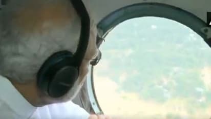 ಪ್ರಧಾನಿ ವೈಮಾನಿಕ ಸಮೀಕ್ಷೆ, 500 ಕೋಟಿ ರೂ. ಪರಿಹಾರ