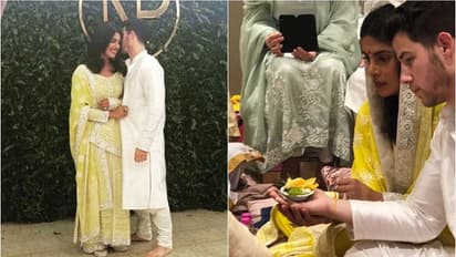 ನಿಕ್ ಜೊತೆ ಪಿಗ್ಗಿ ನಿಶ್ಚಿತಾರ್ಥ; ಹೇಗಿತ್ತು ಗೊತ್ತಾ ಆ ಕ್ಷಣಗಳು?