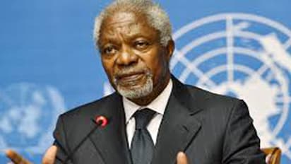 ఐక్యరాజ్యసమితి మాజీ సెక్రటరీ జనరల్ కోఫీ అన్నన్ మృతి