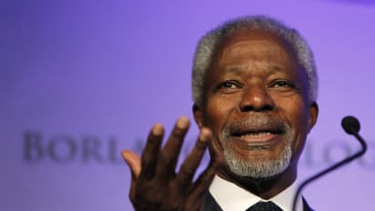 Former UN Secretary-General Kofi Annan dies at age 80