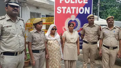 Delhi: Notorious ‘Godmother of Crime’ Basiran arrested from Sangam Vihar den
