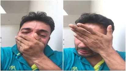 வெள்ளத்தில் சிக்கிய பெற்றோரை காப்பாற்றுங்கள்...! கண்ணீர் விட்டு கதறி அழுத நடிகர்..!