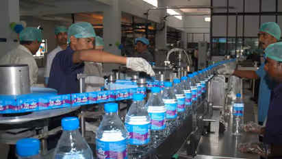 Rail Neer plant commissioned by IRCTC in 2015: Railway sources