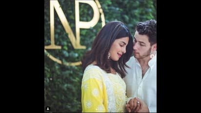 Priyanka Chopra, Nick Jonas pack in PDA with their first public kiss