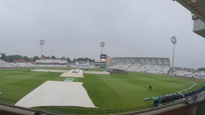 ಭಾರತ-ಇಂಗ್ಲೆಂಡ್ ಟೆಸ್ಟ್: ದ್ವಿತೀಯ ದಿನದಾಟಕ್ಕೆ ಮಳೆ ಅಡ್ಡಿ