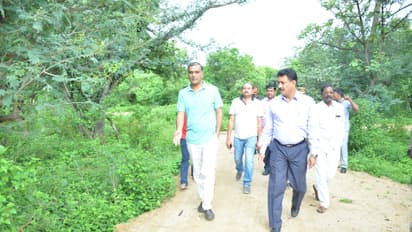 సిద్దిపేటను హరితవనంగా తీర్చిదిద్దడానికి హరీష్ ప్రయత్నమిది (వీడియో)