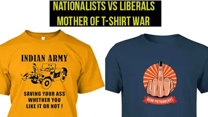 Right wing vs Left liberal: Now the fight is over wearing your belief