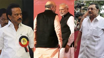 த்ரிஷா இல்லனா நயன்தாரா!! ஸ்டாலின் இல்லனா அழகிரி பிஜேபி-யின் மாஸ்டர் ப்ளான்....