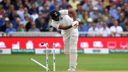 ಟ್ರೆಂಟ್ಬ್ರಿಡ್ಜ್ ಟೆಸ್ಟ್: 329 ರನ್ಗೆ ಟೀಂ ಇಂಡಿಯಾ ಆಲೌಟ್