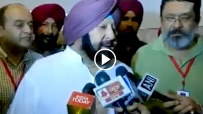 नवजोत सिद्धू के पाक आर्मी चीफ से गले मिलने पर पंजाब के सीएम ने क्या कहा...