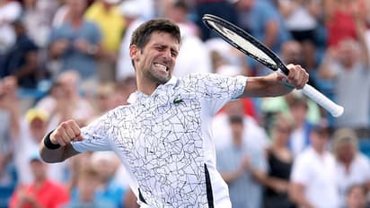 Novak Djokovic beats Roger Federer for first Cincinnati title