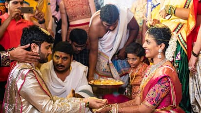 ఘనంగా ద్రోణవల్లి హారిక వివాహం