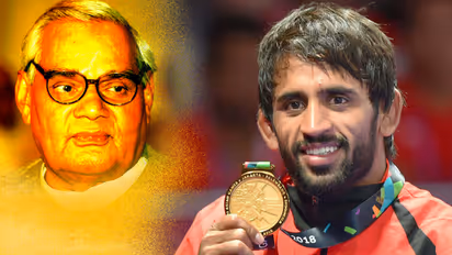 Bajrang Punia, Asian Games gold medallist, dedicates medal to Vajpayee