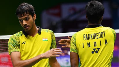 Asian Games: India go 0-2 down to Indonesia in men's badminton quarters after narrow doubles defeat