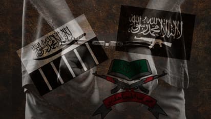 लश्कर, हिजबुल और मूसा के आतंकी  संगठन के झंडे बनाने वाले गिरफ्तार