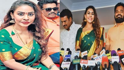 శ్రీరెడ్డి జీవితంపై సినిమా.. టైటిల్ 'రెడ్డి డైరీ'!