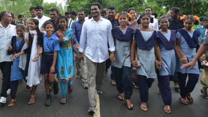 ప్రజా సంకల్పయాత్ర: జగన్ ఆరోగ్య రహస్యమిదే...!