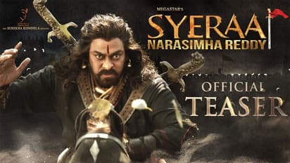 'ఈ యుద్ధం ఎవరిదీ..' అంచనాలు పెంచేసిన 'సై రా' టీజర్!