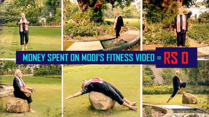 Exclusive: Zero cost on PM Modi’s fitness video, says PMO; lawyer takes on Nikhil Wagle, website for 'fake news'