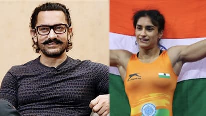 Asian Games 2018: Aamir Khan congratulates Vinesh Phogat, says ‘Mhaari chhoriyan chhoron se kam hai ke!