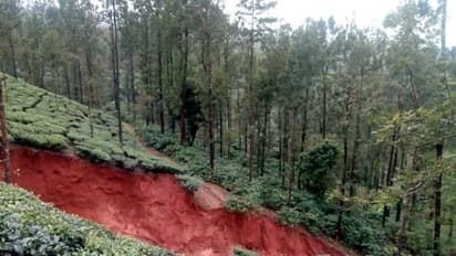 ಮಲೆನಾಡಿನಲ್ಲೀ ಭಾರೀ ಭೂ ಕುಸಿತ; ಬೆಚ್ಚಿಬಿದ್ದ ಕಾಫಿನಾಡಿನ ಜನ