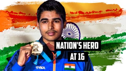 Asian Games: Saurabh Chaudhary is nation's hero at 16 with shooting gold; Abhishek Verma bags bronze