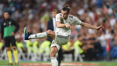 রিয়াল মাদ্রিদের স্কোয়াডে জায়গা হলো না গ্যারেথ বেলের