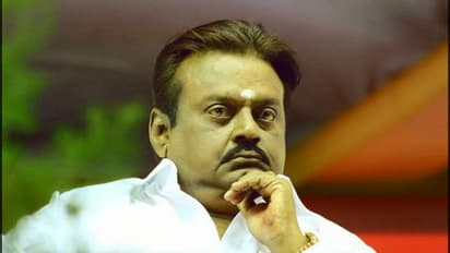 విజయకాంత్ కు అస్వస్థత.. శ్వాస సంబంధిత సమస్యలతో ఆస్పత్రికి...