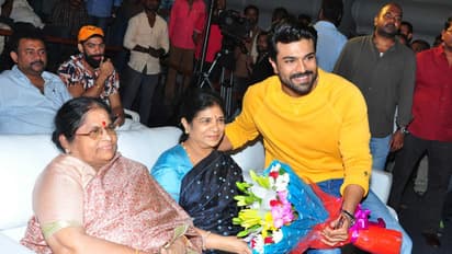 సైరా నరసింహారెడ్డి టీజర్ లాంఛ్ గ్యాలరీ