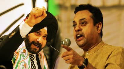 Sidhu calls hug with Pakistan Army chief ‘emotional moment’; BJP not impressed
