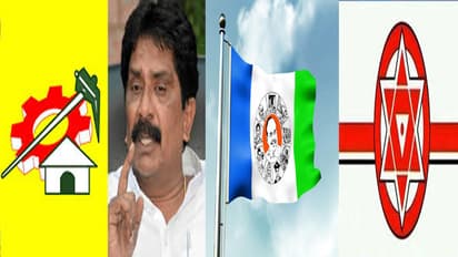 సబ్బం రీ పొలిటికల్ ఎంట్రీ షురూ: ఏ పార్టీ?