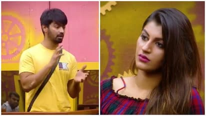 யாஷிகாவை காதலிக்கிறேன்... உண்மையை கூறிய மஹத்..! கடுப்பான பாலாஜி;