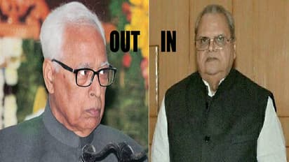Satya Pal Malik replaces 'PDP's favourite' NN Vohra as Jammu and Kashmir governor