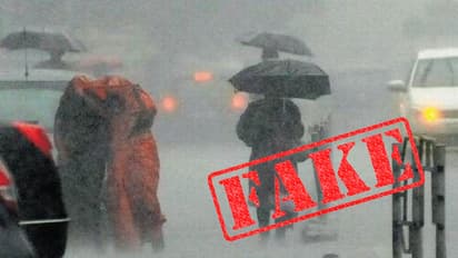 'പരിഭ്രാന്തിപരത്തി' തെറ്റായ കാലാവസ്ഥ മുന്നറിയിപ്പ്