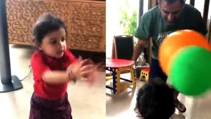 As India face England in Tests, MS Dhoni busy setting dad goals on Instagram