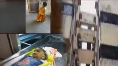 విషాదం: మూడంతస్థుల నుండి పడి చిన్నారి మృతి, కాపాడుతూ మరొకరి మరణం