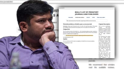 Exclusive: Kanhaiya’s PhD thesis article appears in journal blacklisted by global bodies and Iran